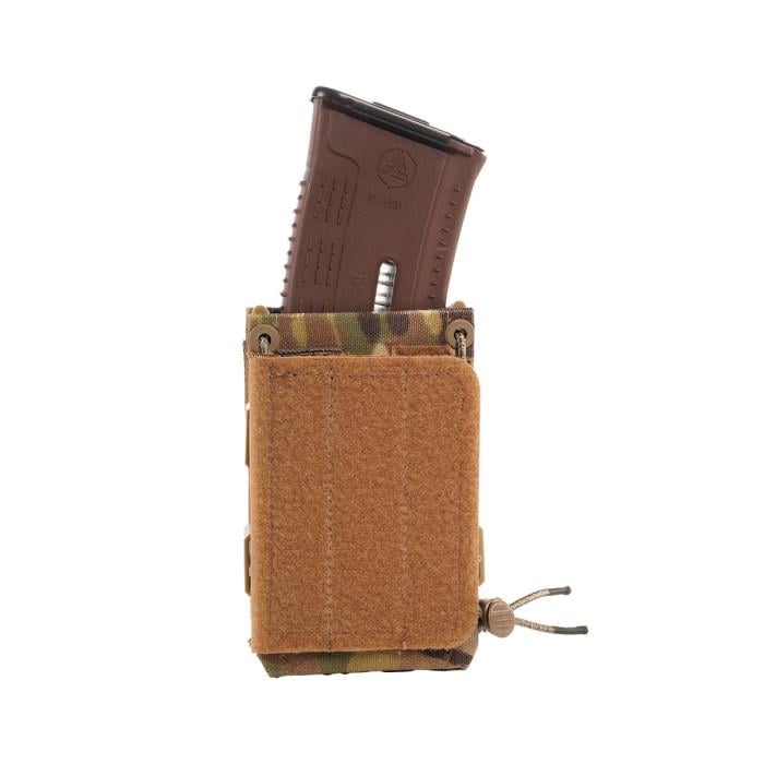 Подсумок одинарный Voyin Voli под магазин АК/РПК Велкро Cordura 1000D Мультикам (vv-02-000000270)