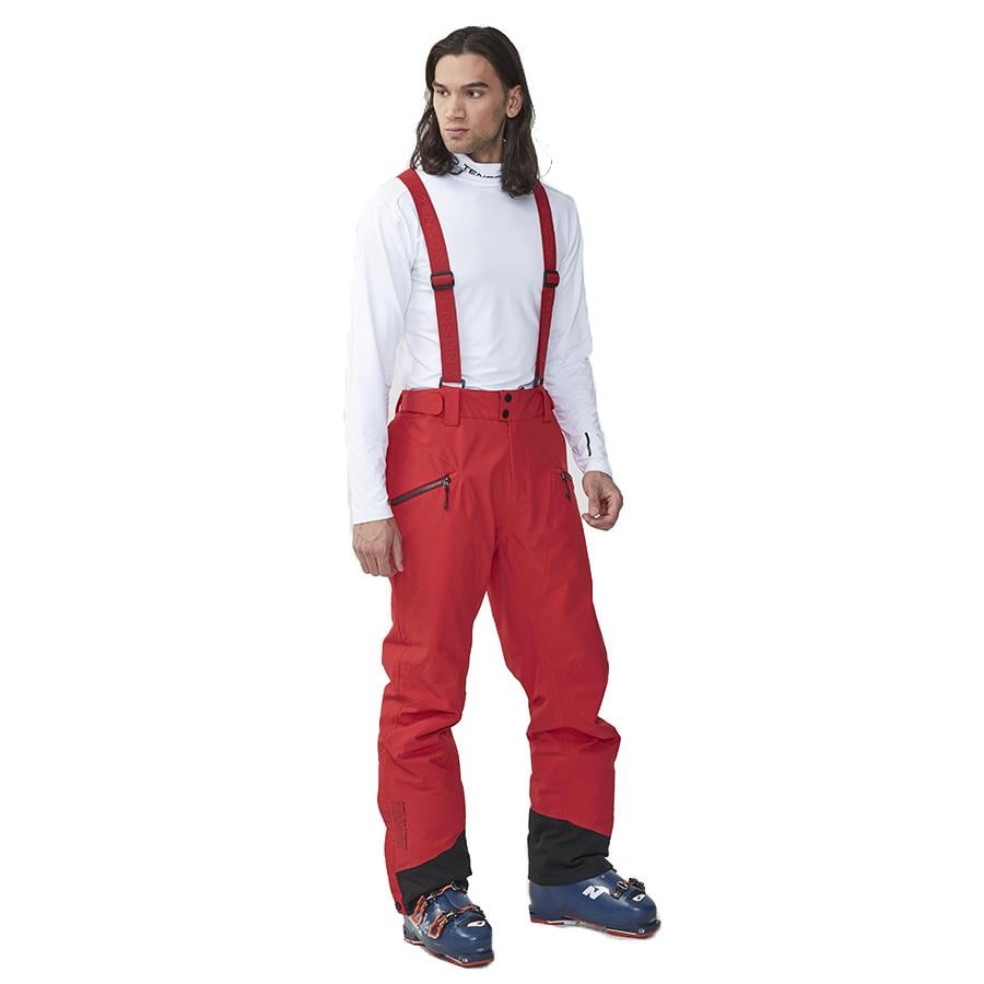 Штаны Tenson Brave 2020 L Red