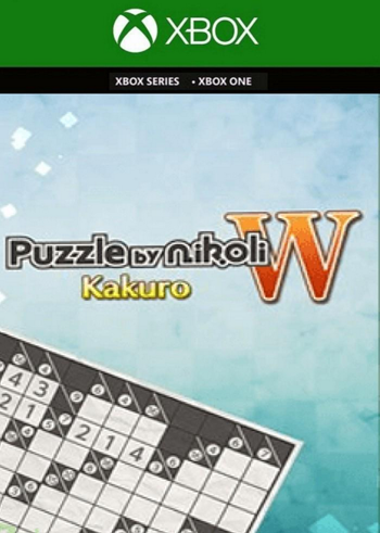 Ключ активации Puzzle by Nikoli W Kakuro для Xbox One/Series S/X (69610965)