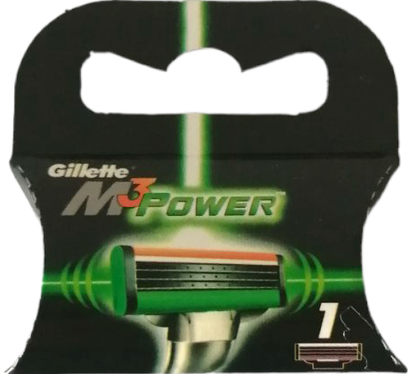 Сменный картридж для бритья Gillette Mach3 Power 1 шт.