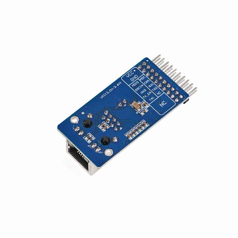 Модуль Ethernet DP83848 LAN (A730005) - фото 3 Модуль Ethernet DP83848 LAN (A730005) - фото 3