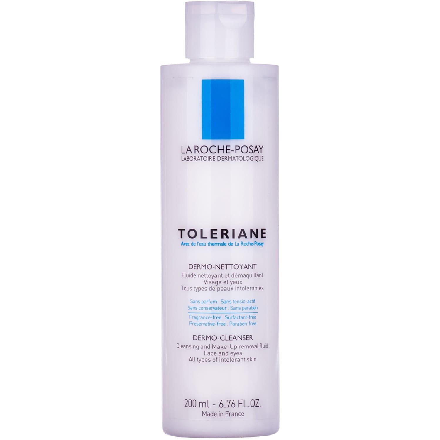 Молочко для очистки и снятия макияжа La Roche-Posay Toleriane Dermo-Cleanser 200 мл (2015048583)