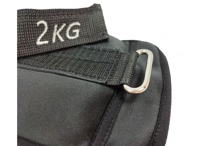 Утяжелители EasyFit Myaki по 2 кг для ног и рук с металлом пара (EF-AWTN-200) - фото 4 Утяжелители EasyFit Myaki по 2 кг для ног и рук с металлом пара (EF-AWTN-200) - фото 4