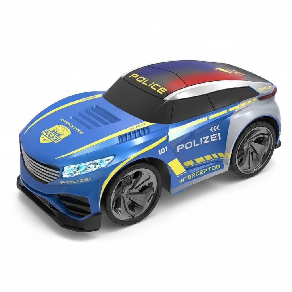 Радиоуправляемая полицейская машина R 252 S аккумулятор 3,7V/пульт 2,4GHz/свет/звук Синий (30465235)
