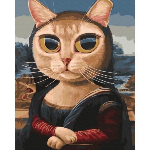 Картина по номерам Мона Котиза (2987467827)