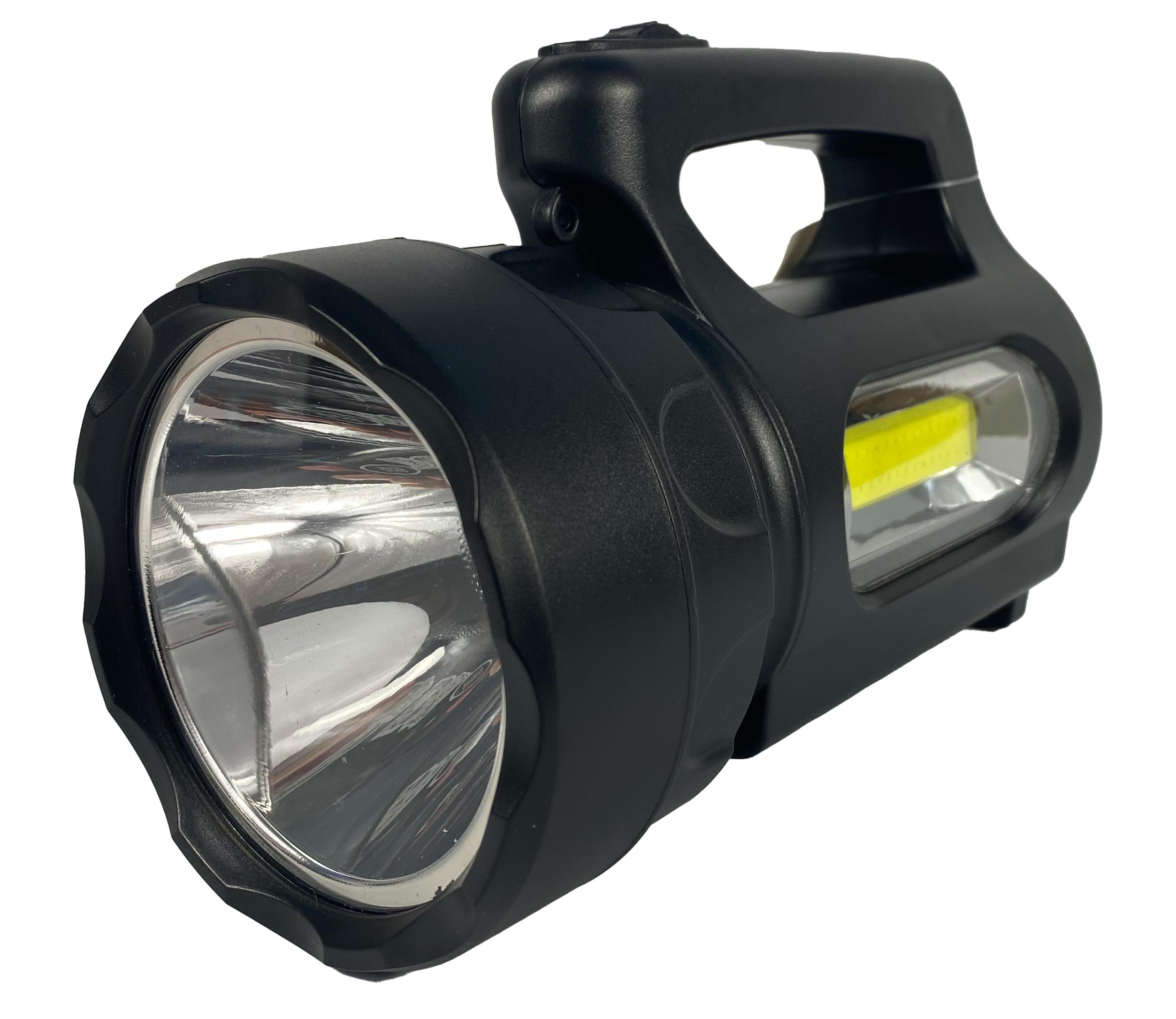 Ліхтарик Watton WT-613 LED акумуляторний ручний