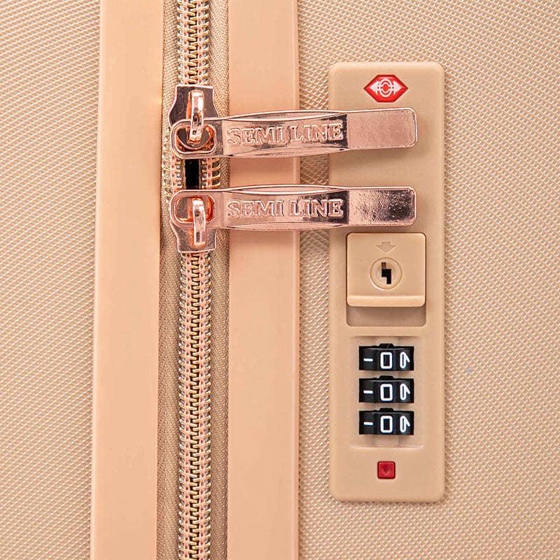 Чемодан SEMI LINE 24" M 60 л Golden (DAS303367) - фото 8 Чемодан SEMI LINE 24" M 60 л Golden (DAS303367) - фото 8