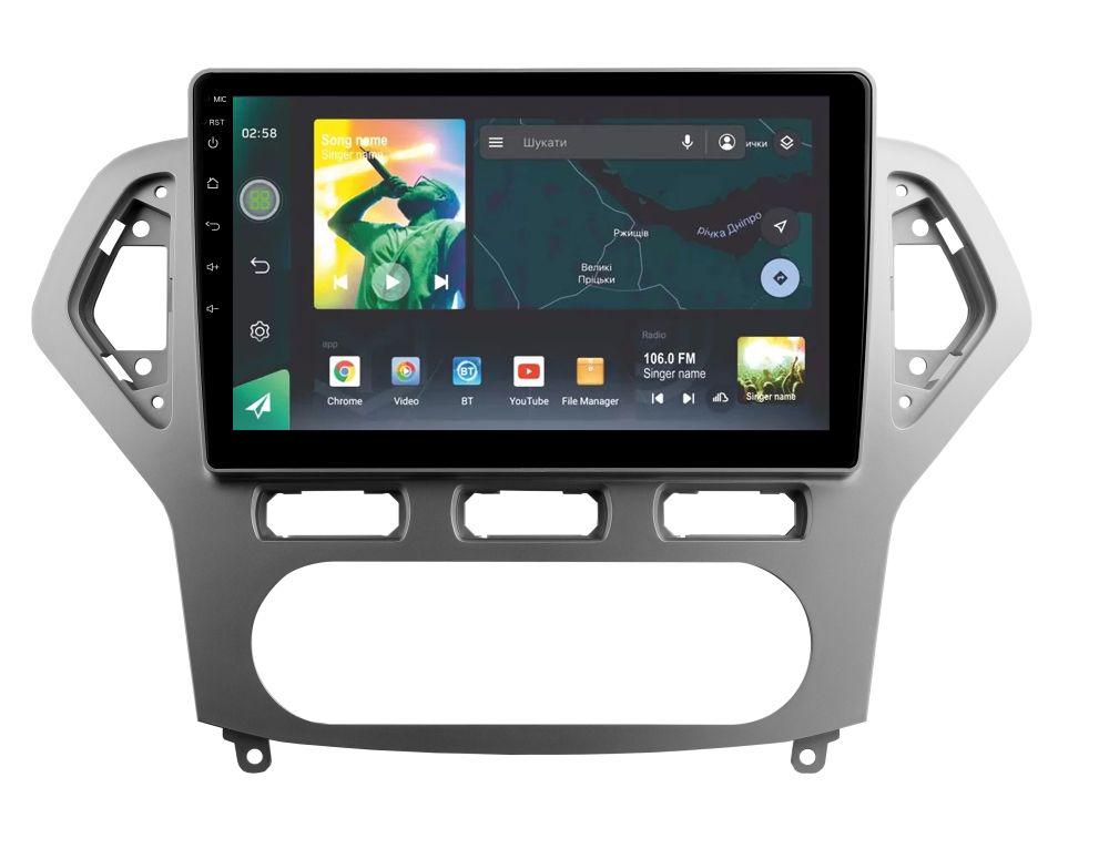 Магнитола штатная Sigma X10464 10 4/64 GB Ford Mondeo 4 2006-2010 10" (AR-72290)