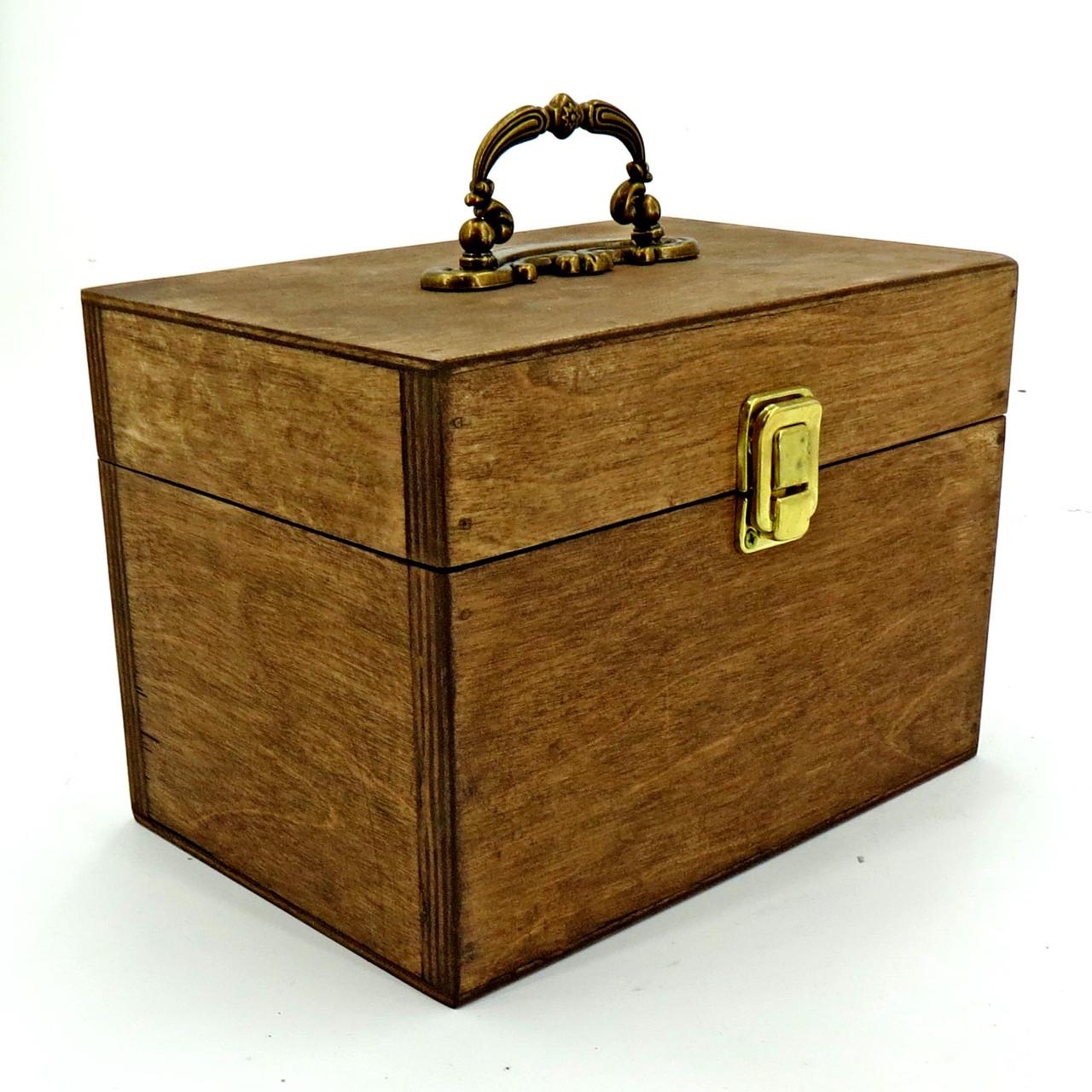 Органайзер для медикаментов из дерева Крепелин Мускат (АПТ-001307)