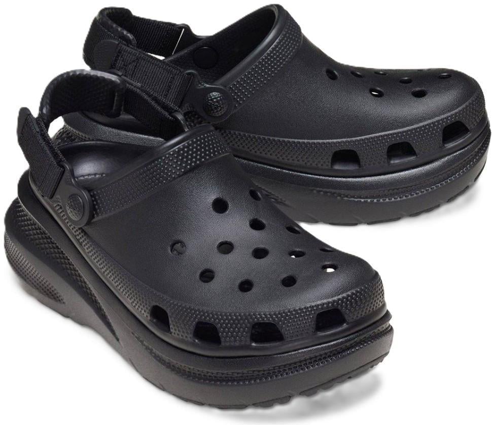 Сабо жіночі Crocs New Crush Clog Black Чорний (28684) Сабо жіночі Crocs New Crush Clog Black Чорний (28684)