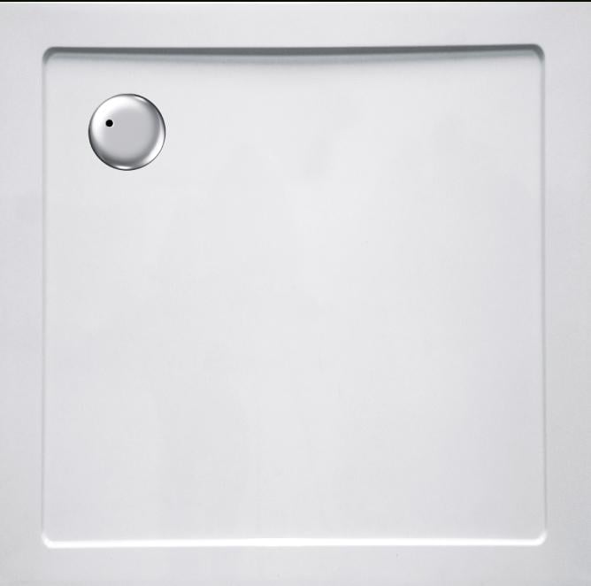 Душевой поддон квадратный VOLLE COMPUESTO 4487.12808007 из SMC 80x80x3,5 см (94145)