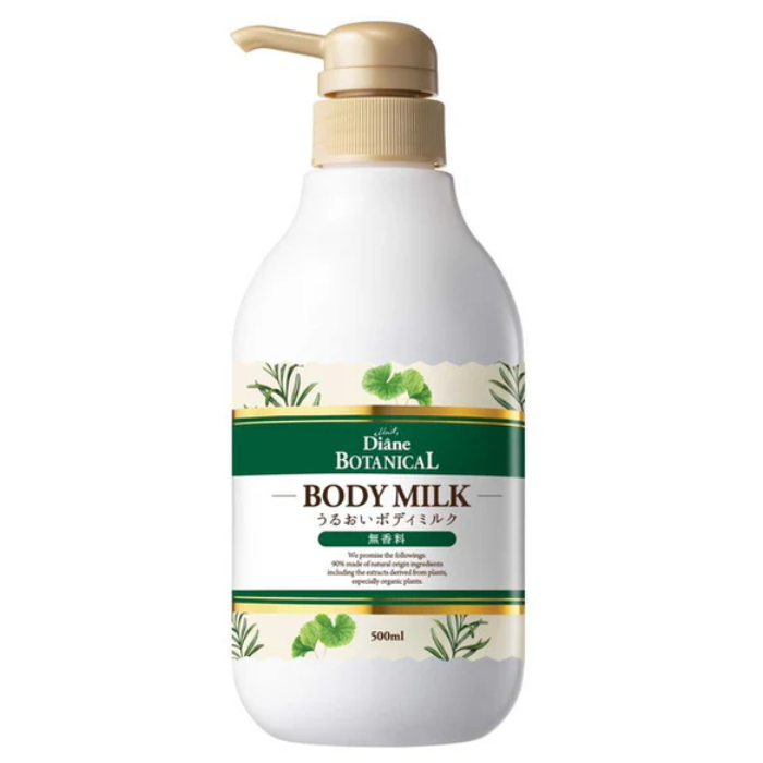 Молочко для тела Moist Diane BotanicalBody Milk без аромата 500 мл (32964907)