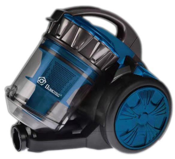 Пылесос контейнерный Domotec 4407MS 4600 W без мешка 3,5 л Синий (ed7c5dac) Пылесос контейнерный Domotec 4407MS 4600 W без мешка 3,5 л Синий (ed7c5dac)