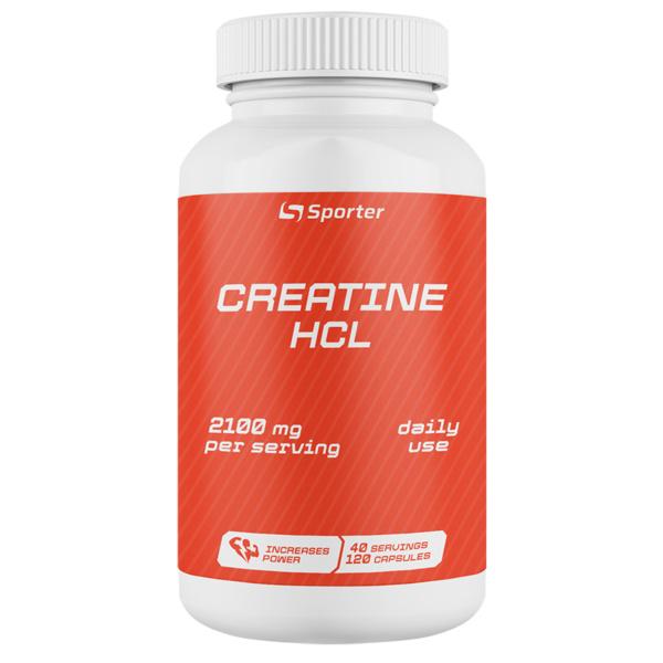 Креатин комплекс Sporter Creatine HCL 2100 120 Caps