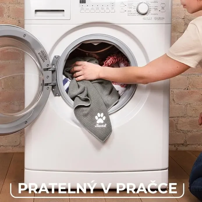 Полотенце из микрофибры Vileda Pet Pro для домашних животных XL (172651) - фото 3