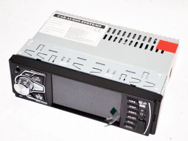 Автомагнитола Pioneer 4023BT MP5 USB/microSD/FM/AUX экран 4,1" с Bluetooth и GPS 4x50 Вт