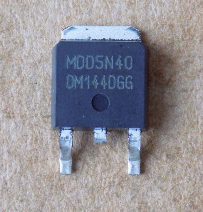 Транзистор MDD5N40 D5N40/MDD5N40RH/MDIS5N40/D-PAK (25631)