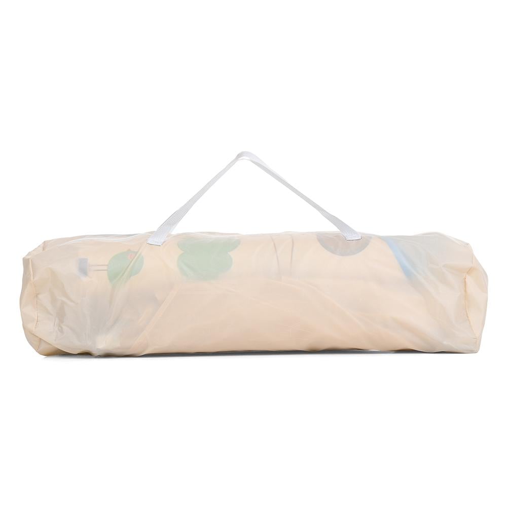 Палатка автоматическая MR 1512 с сетчатыми стенками и ковриком 146х127х110 см Бежевый - фото 5 Палатка автоматическая MR 1512 с сетчатыми стенками и ковриком 146х127х110 см Бежевый - фото 5