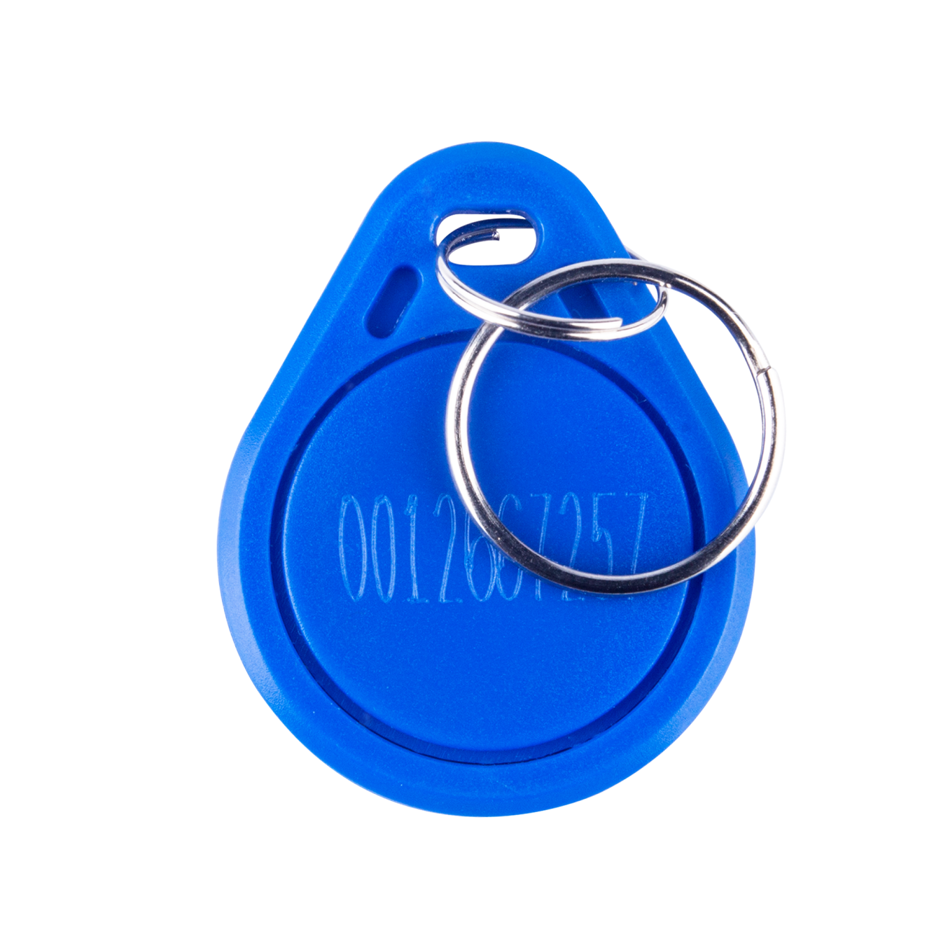 Ключ безконтактний GV-RFID-001 1 уп. 25 шт. Blue