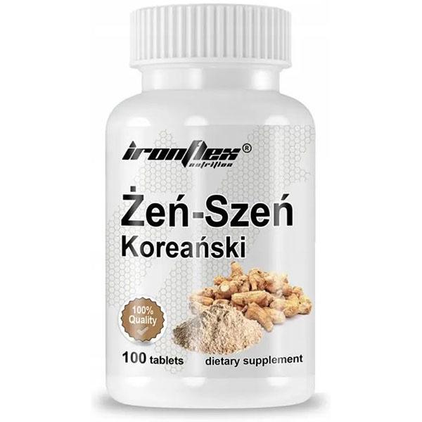 Натуральная добавка для спорта IronFlex Zen-Szen Koreanski 100 табл. (000024805)