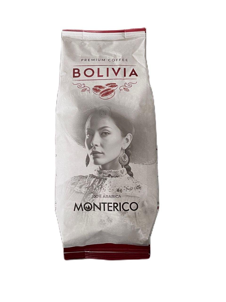 Кава Monterico Bolivia 100 % Arabica зерно 1кг (13310802)