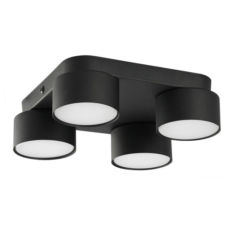 Потолочный светильник TK-Lighting Space 4 BK 3401