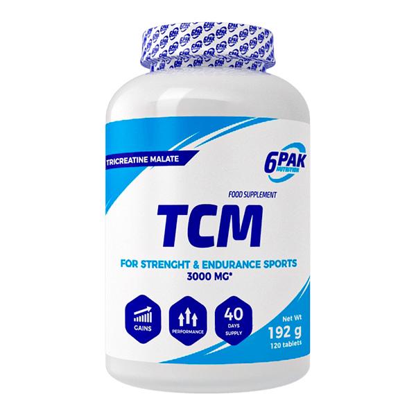 Креатин 6PAK Nutrition TCM 120 таблеток (6854)