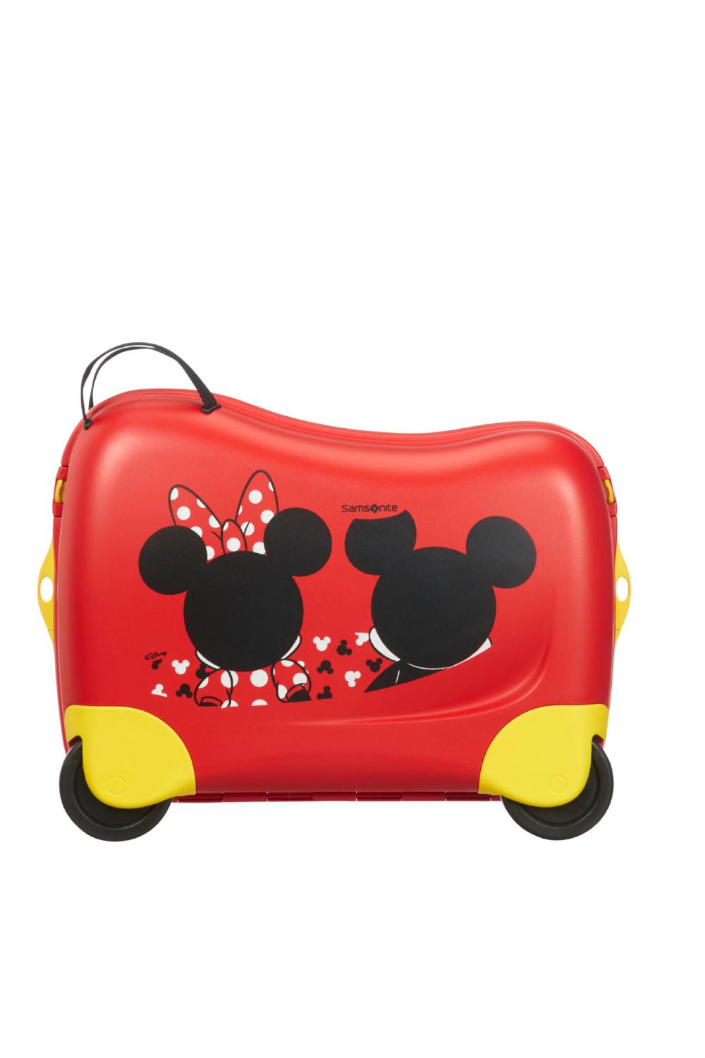 Валіза Samsonite Dream Rider Disney 51х37х22 Бордовий 43C/10001) - фото 2