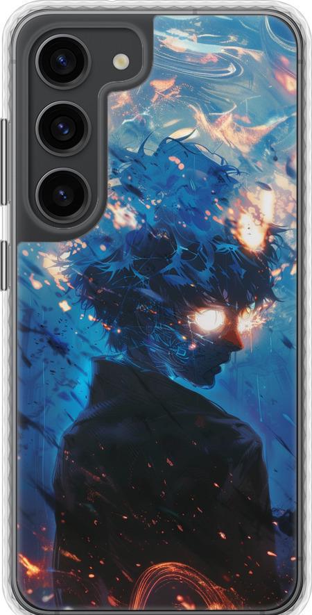 Чехол на Samsung Galaxy S23 Сатору Годжо (6129pc-2907-42517)