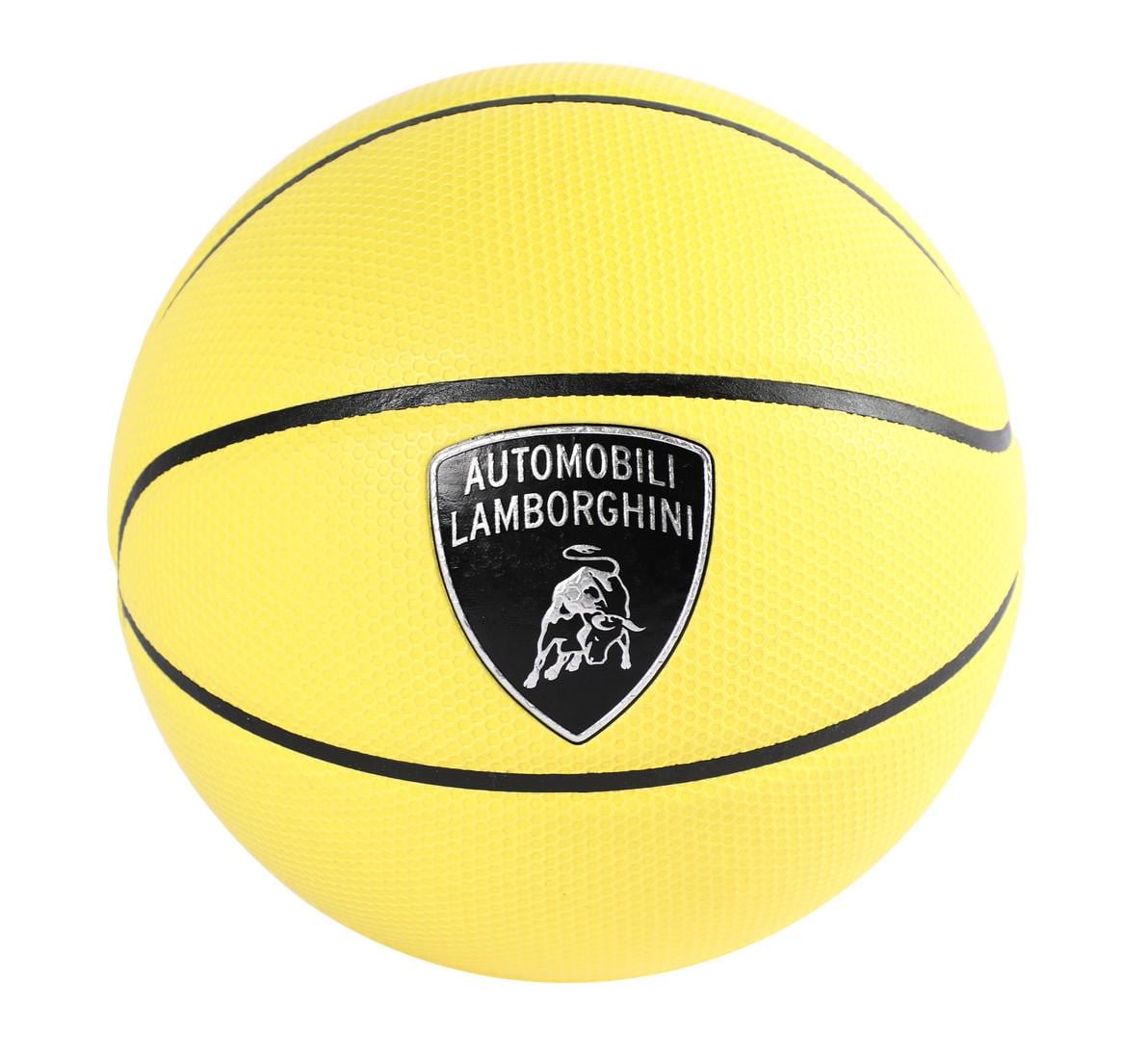 Баскетбольный мяч LAMBORGHINI р. 7 Желтый