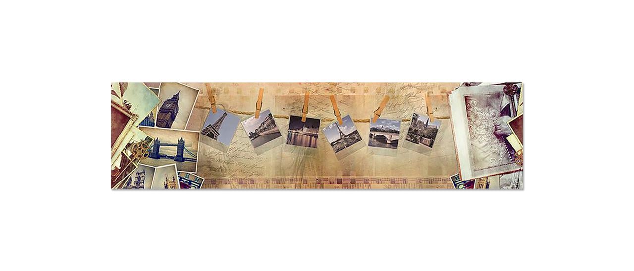 Наклейка виниловая на кухню Zatarga Фото 650х2500 мм Кофе с молоком (1224307989)