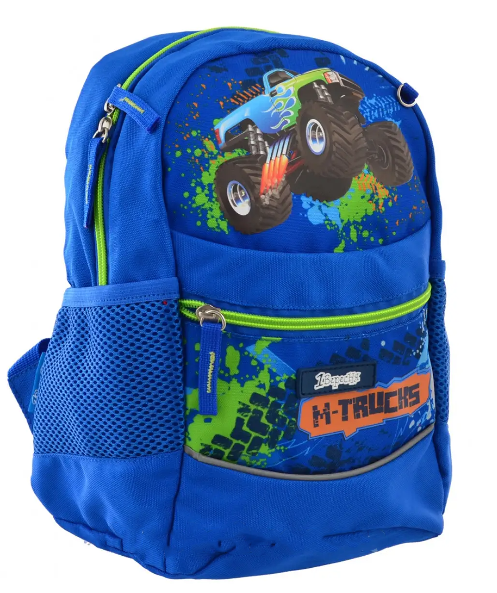 Рюкзак дошкольный 1Вересня M-Trucks (К-20/556511)