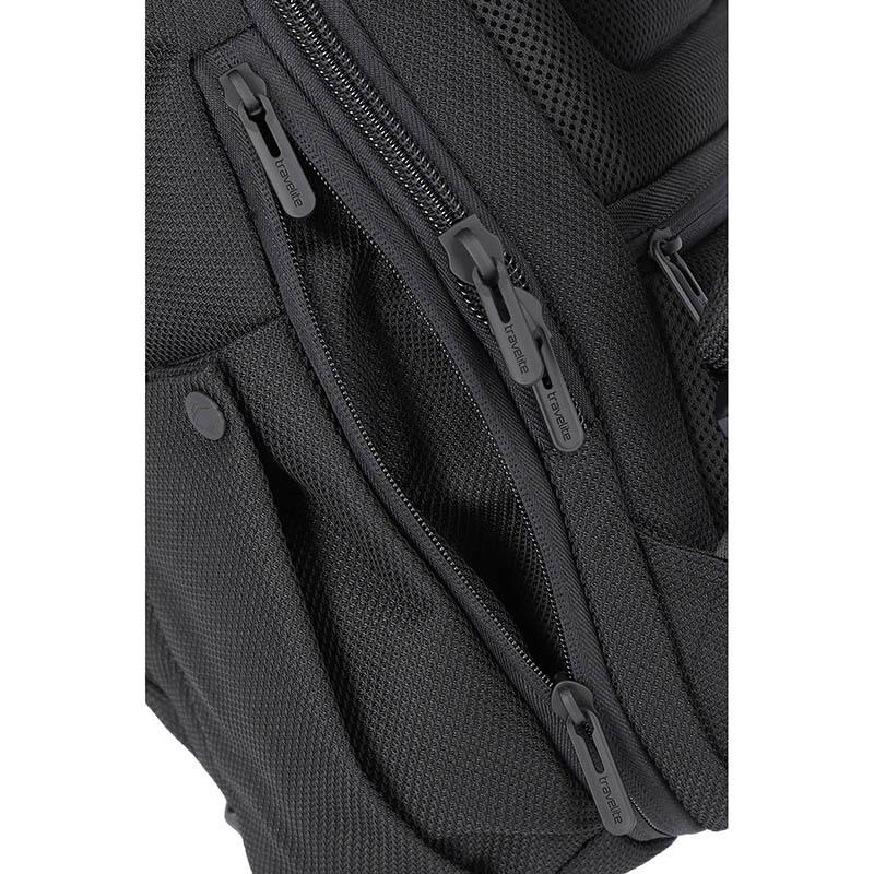 Городской рюкзак Travelite Meet для ноутбука 15,6" 17 л Black (TL001842-01) - фото 7