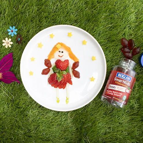 Витамины для детей железо / витамин С Bioglan SmartKids Iron Vitagummies желейки 30 шт. (541363) - фото 5 Витамины для детей железо / витамин С Bioglan SmartKids Iron Vitagummies желейки 30 шт. (541363) - фото 5