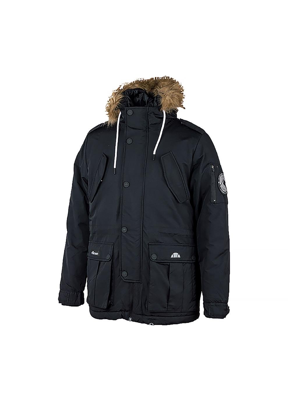 Куртка мужская Ellesse Polter S Черный (SHK12138-BLACK S)