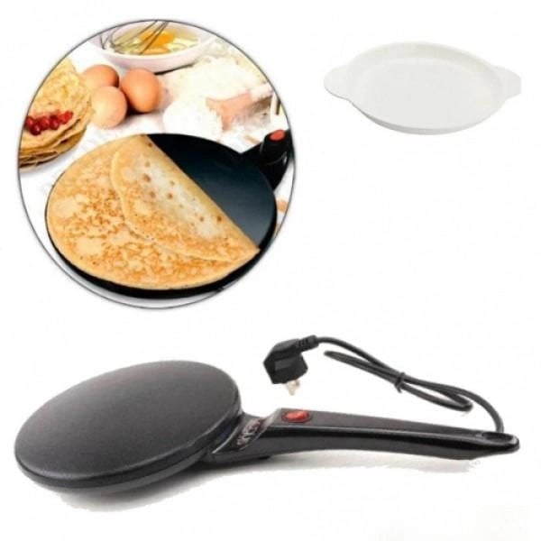 Млинниця CREPE MAKER 600W Black (tf4148) - фото 4