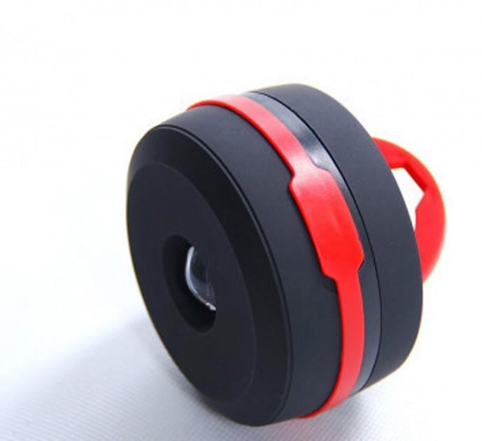 Фонарь складной SUNROZ Pop-Up Lantern для путешествий и туризма Черный-Красный (SUN4340) - фото 2 Фонарь складной SUNROZ Pop-Up Lantern для путешествий и туризма Черный-Красный (SUN4340) - фото 2