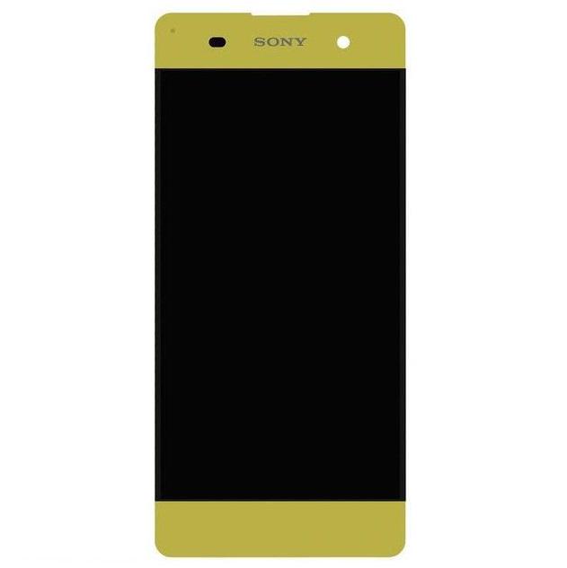 Дисплейный модуль Liquid Crystal Display/Touchscreen для Sony F3112/F3116 Xperia XA Dual/F3111/F3113/F3115 Gold (000017127)