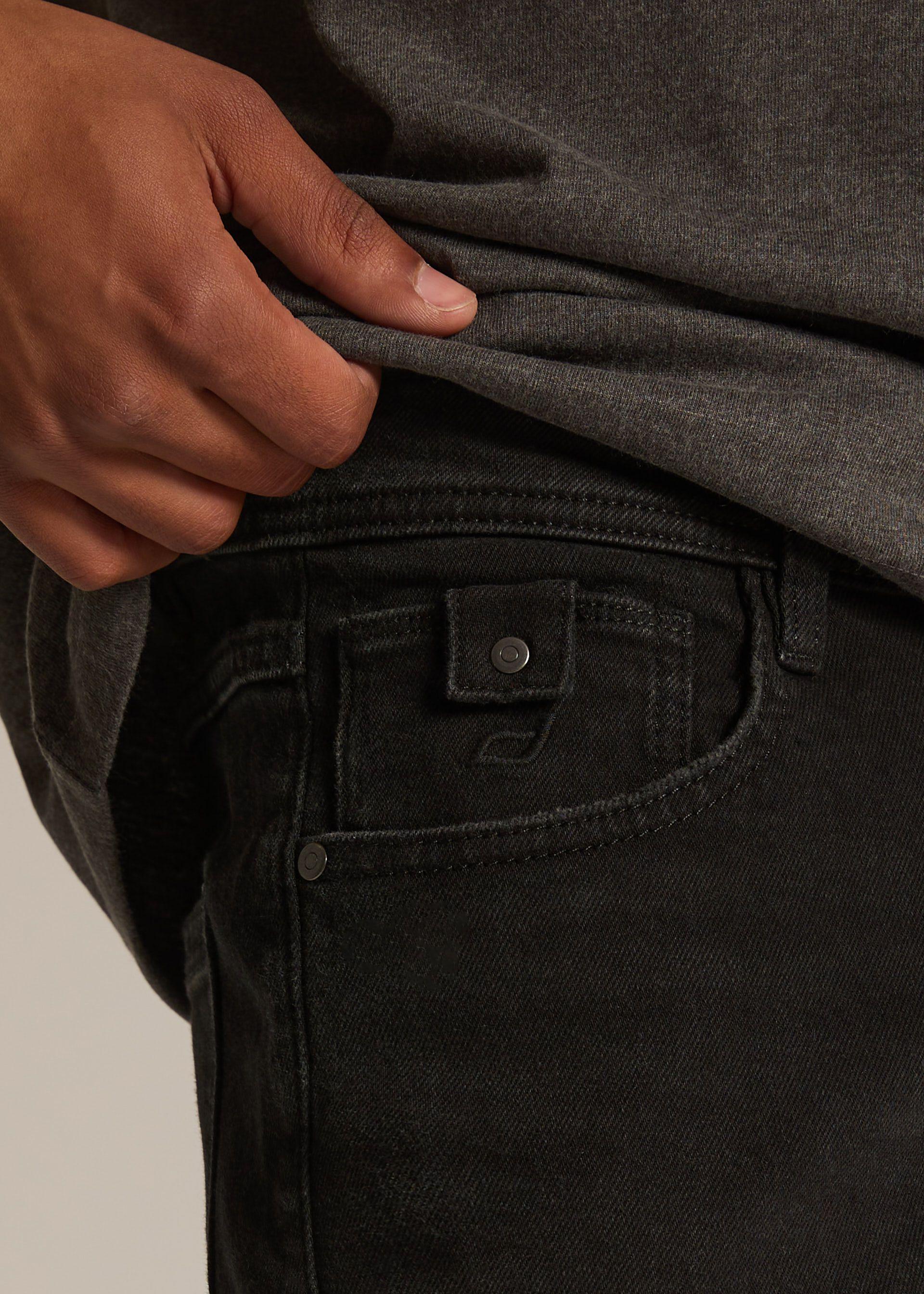 Джинси чоловічі slim fit Diverse BENNET 254 р. 34 Чорний (5905384178893) - фото 4