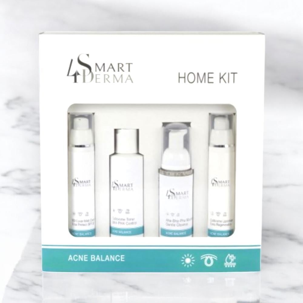 Набор косметики для лица Smart4Derma Acne Balance Home Kit (2375201893) Набор косметики для лица Smart4Derma Acne Balance Home Kit (2375201893)
