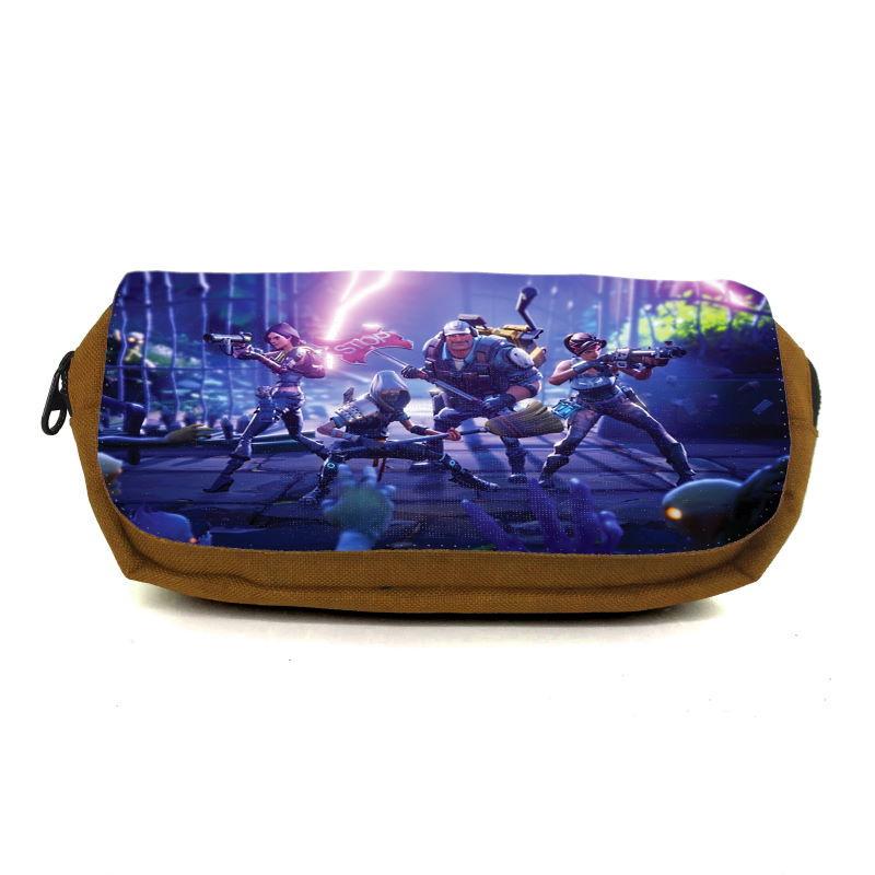 Пенал школьный Fortnite FNT-0012 Оранжевый (1467159436)