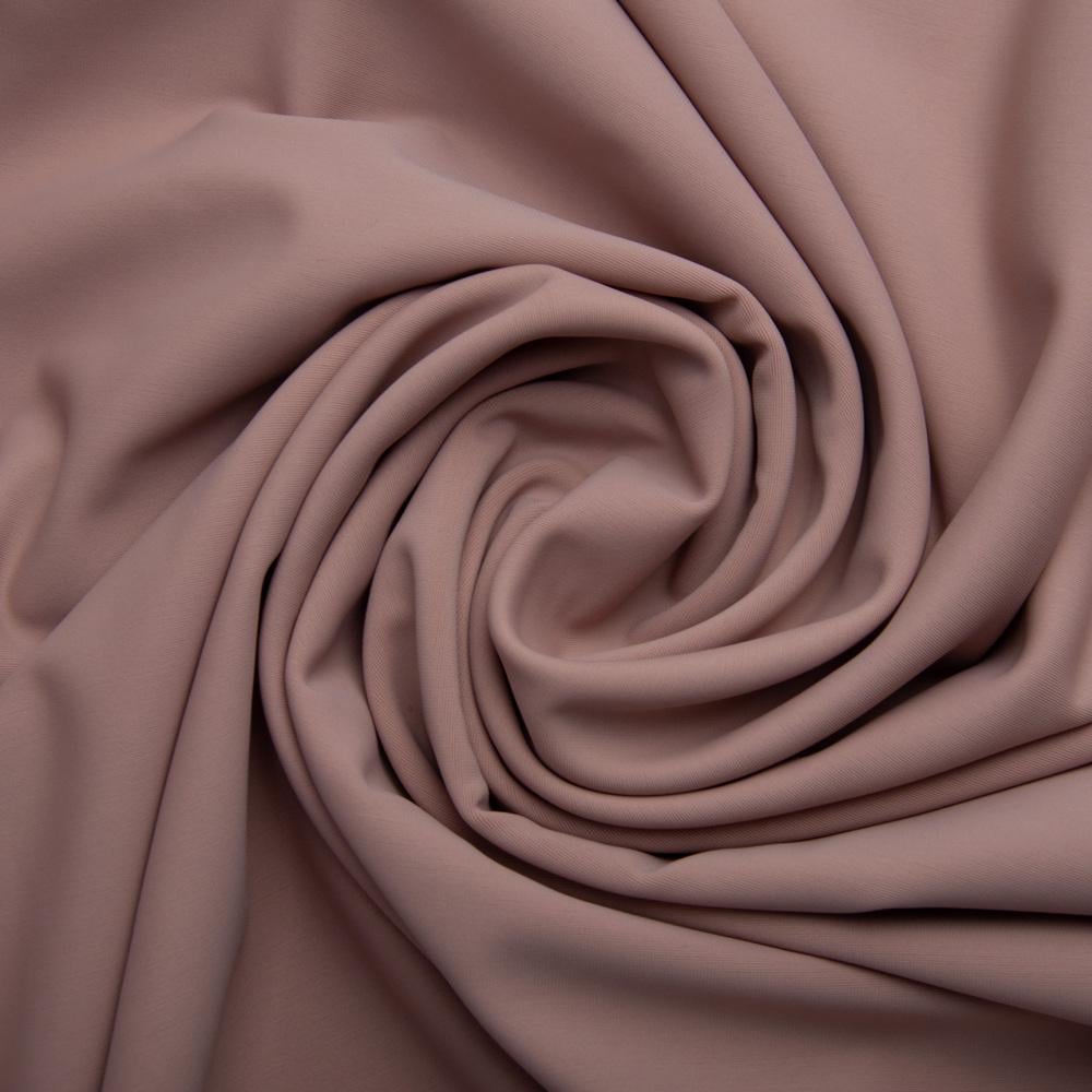 Ткань трикотаж Бифлекс матовый 194 гр/кв.м V-91 (1055) пудра