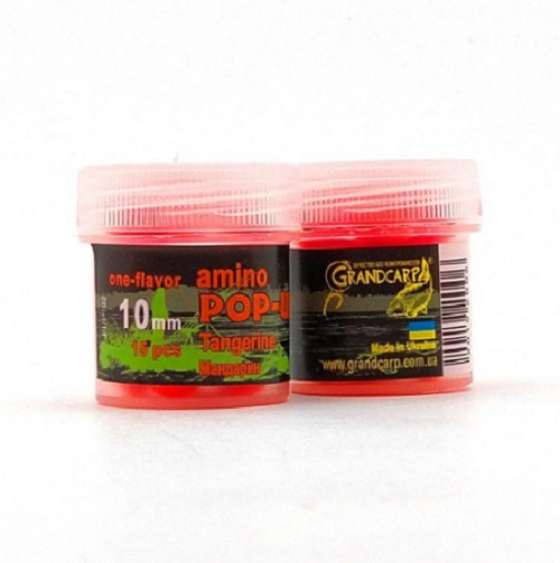 Бойлы плавающие Grandcarp 10 мм Мандарин ( PUP192 )