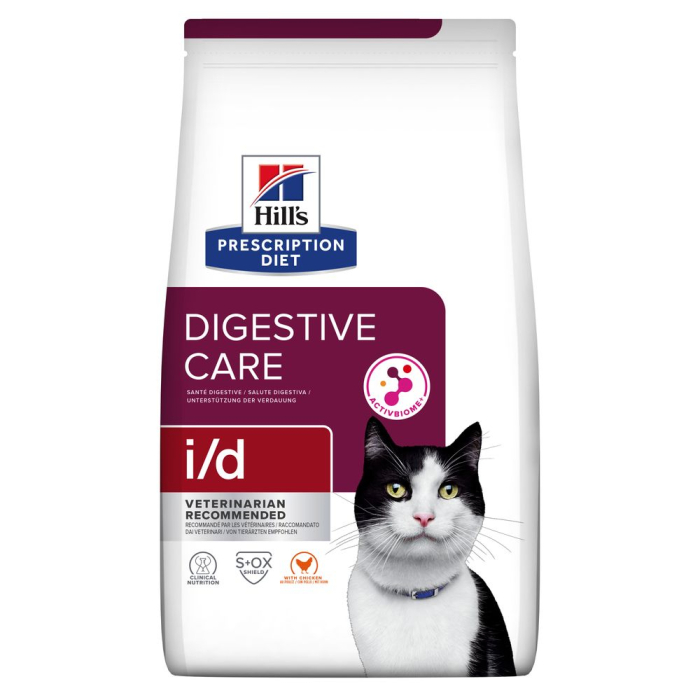 Корм сухой для кошек Hill's Prescription Diet Digestive Care i/d курица 3 кг