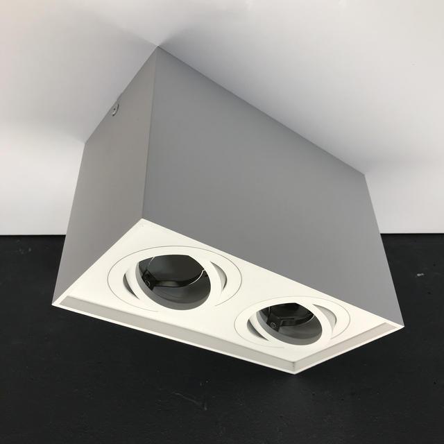 Світильник точковий під лампу Feron ML305-2 Білий (40015) - фото 2 Світильник точковий під лампу Feron ML305-2 Білий (40015) - фото 2