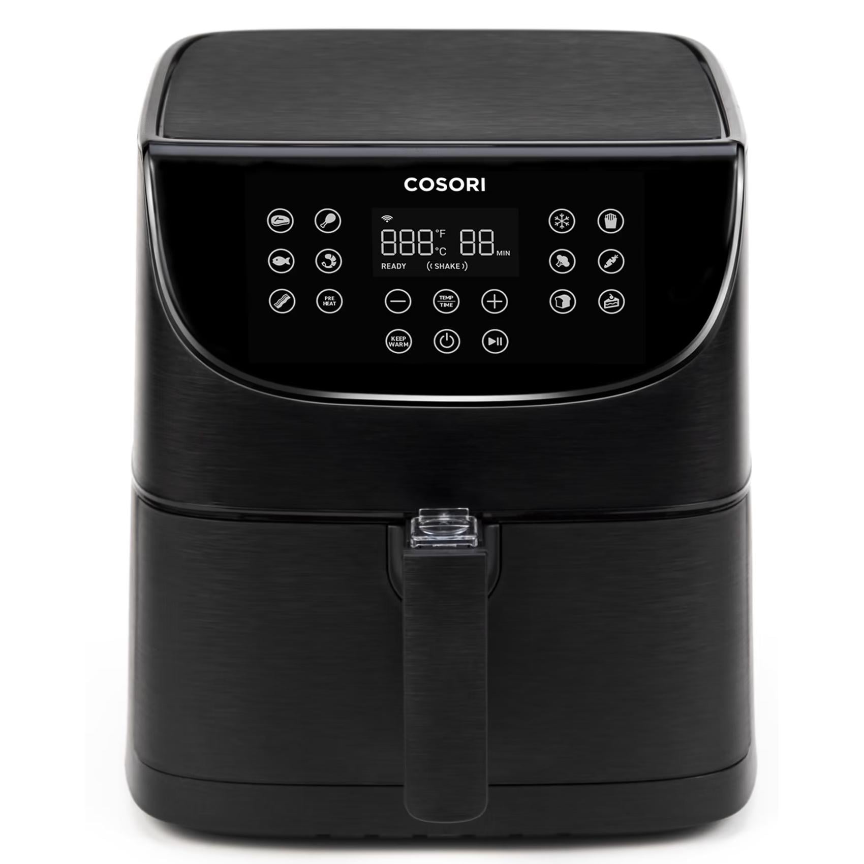 Мультипечь Cosori Smart CS158-AF-RXB 1700 Вт 5,5 л Black (KAAPAFCSSEU0017)
