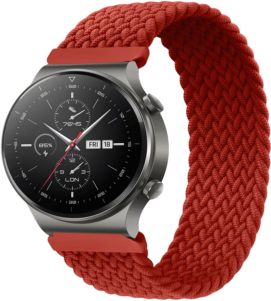 Ремешок Solo Loop для Huawei Watch GT 2 Pro (135 мм) Red (26554-2D)