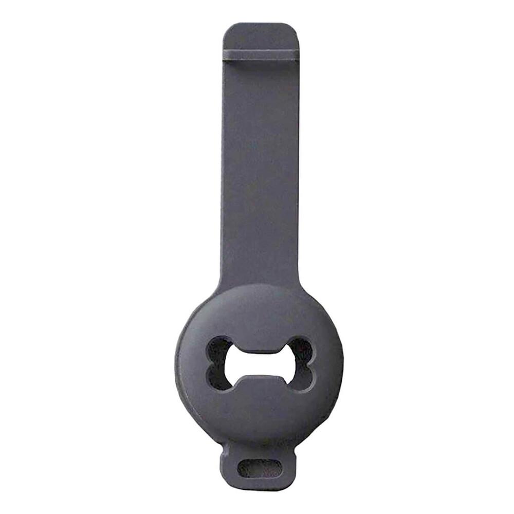 Чехол-брелок Kayfovo ATBL-1 для Apple AirTag на ошейник для собак Black (28659) - фото 3 Чехол-брелок Kayfovo ATBL-1 для Apple AirTag на ошейник для собак Black (28659) - фото 3