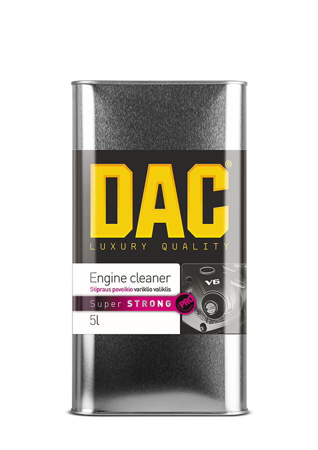 Очиститель двигателя DAC Strong Effect 5 л (4771548291095)