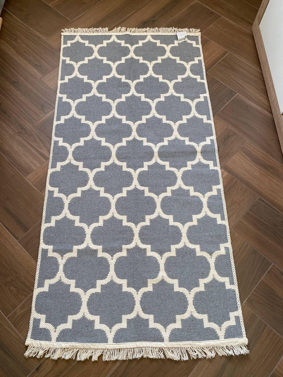 Ковер Canary Carpet Kara 150 200х300 см Cream L.Grey (13510181) - фото 8 Ковер Canary Carpet Kara 150 200х300 см Cream L.Grey (13510181) - фото 8